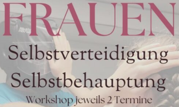 Read more about the article Workshop : Frauen Selbstbehauptung
